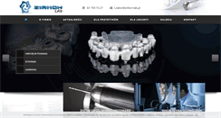 Desktop Screenshot of cyrkon.zirkon-lab.pl